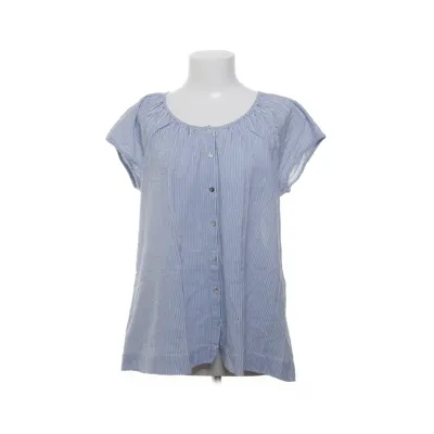 Kortärmad skjorta (Blå, Vit) från Two Danes Bomull