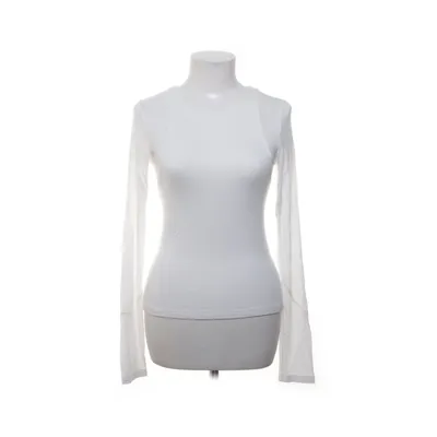 T-shirt à manches longues (Blanc) de Josefine HJ x NA-KD