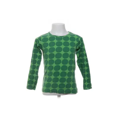 Långärmad t-shirt (Grön) från Duns Elastan, Ekologisk bomull