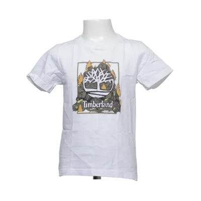 T-shirt (Blanc) de Timberland Coton, Élasthane