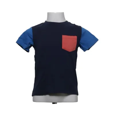 T-shirt (Blue, Red, Multicolored) from Alana Cotton