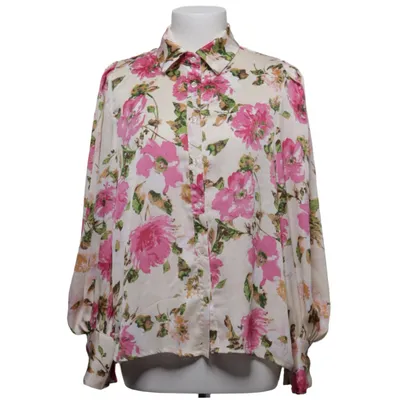 Bluse (Beige, Pink, Grøn) fra Golden Live Polyester