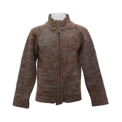 Cardigan (Brun, Grå, Flerfarvet) fra Poppy Rose Merinould