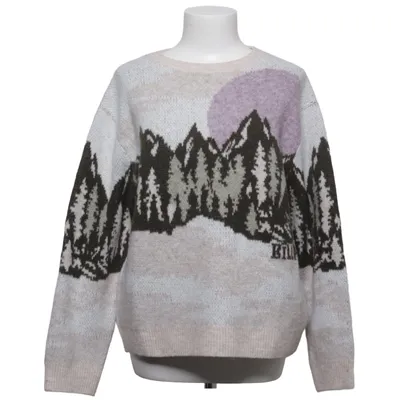 Pull-over (Beige, Vert, Multicolore) de Billabong Acrylique, Élasthane, Polyester, Laine