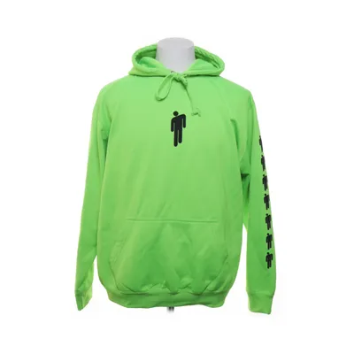 Capuchon sweater (Groen) van Billie Eilish Katoen, Polyester