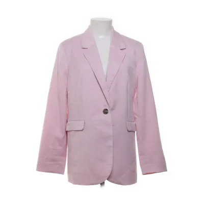 Blazer (Pink) from Divided by H&M Elastane, Polyester, Viscose