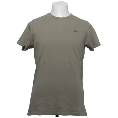 T-shirt (Groen) van Petrol Katoen