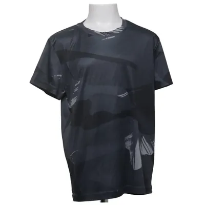 T-shirt (Gris, Noir) de Reaction Polyester