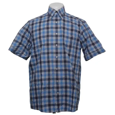 Short sleeve shirt (Blue, Gray, Multicolored) from Redmond Cotton