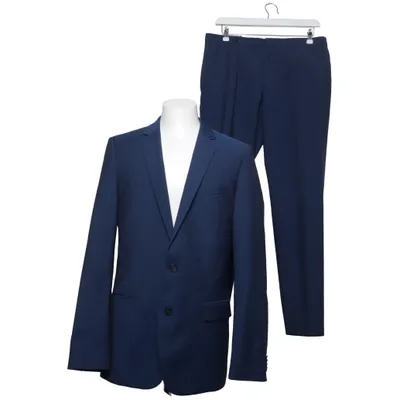 Suit (Blue) from Hugo Boss Mohair, Wool
