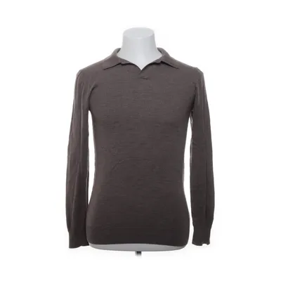 Sweater (Brown) from John Henric Merino wool