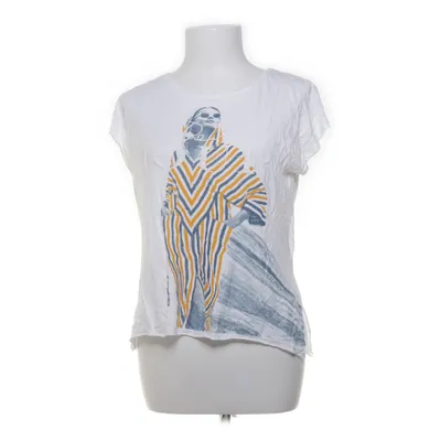 T-shirt (Vit, Flerfärgad) från Salsa Viskos