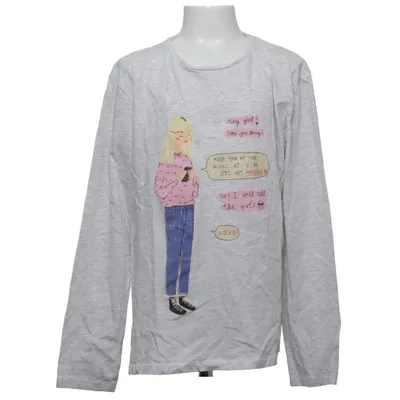 Long sleeve T-shirt (Gray, Multicolored) from Zara Kids