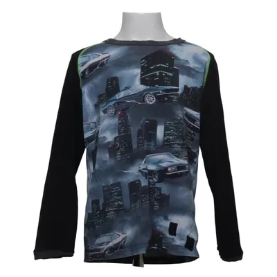 Lange mouwen shirt (Zwart, Blauw, Grijs, Meerkleurig) van Molo