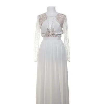 Evening gown (White) from Fame and Partners Polyester