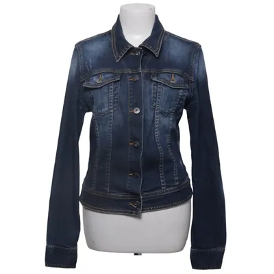 Veste en jean (Bleu) de Blaumax Coton, Élasthane
