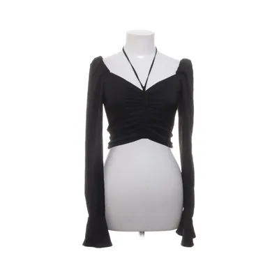Crop top (Svart) från Bik Bok Polyester