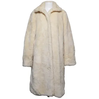 Wintermantel (Beige) von Women's Selection Acryl, Polyester