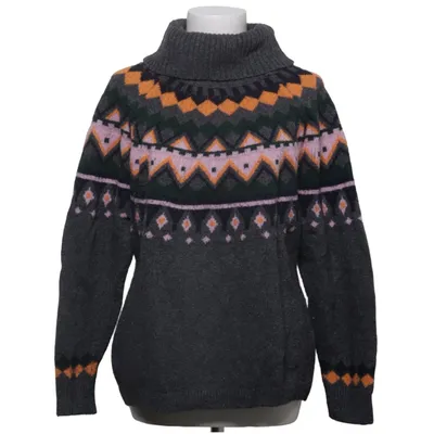 Strickpullover (Grau, Mehrfarbig) von Noisy May Polyamid, Polyester, Wolle
