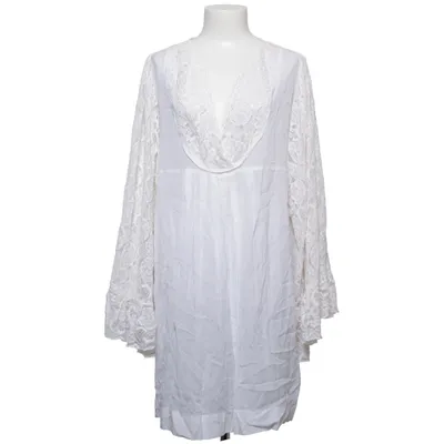 Klänning (Vit) från Plain Vanilla Bomull, Nylon, Viskos