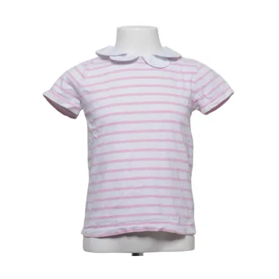 Top (Pink, White) from Jacadi Cotton