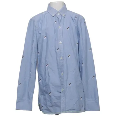 Shirt (Blue) from Mini Boden Cotton