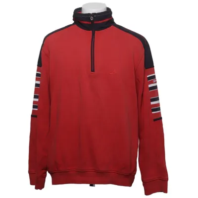 Sweatshirt (Rouge, Bleu, Blanc) de Claudio Campione