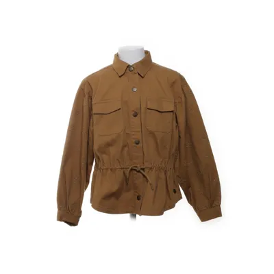 Denimjakke (Beige) fra POMPdeLUx Bomuld, Elastan