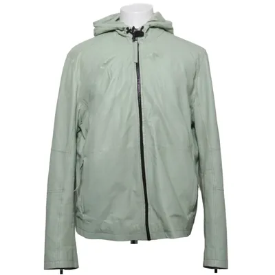 Veste en cuir (Vert) de Mey & Edlich Coton, Cuir, Polyester
