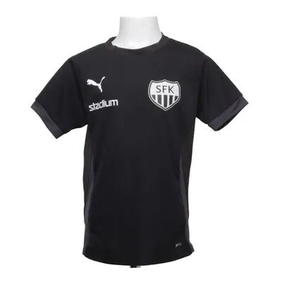 Fotbollströja (Svart, Grå) från Puma Polyester