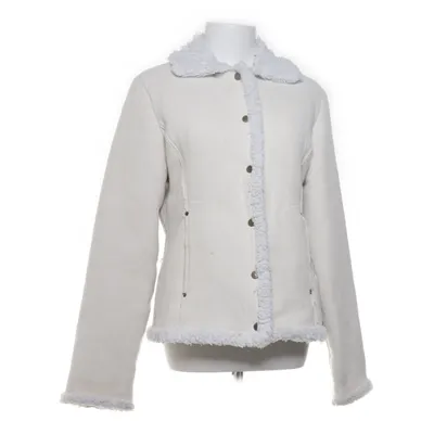 Shearling jacket (Beige) from 98-86 Polyester