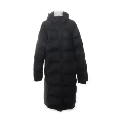 Vinterfrakke (Sort) fra Tretorn Polyurethan, Genanvendt polyester