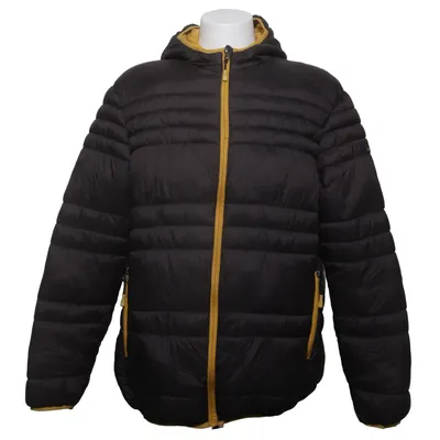 Vinterjakke (Grå, Gul) fra Nordcap Polyamid, Polyester