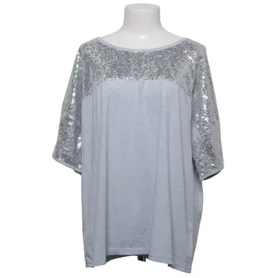 Haut (Gris, Argent) de L.B.C. Élasthane, Polyester