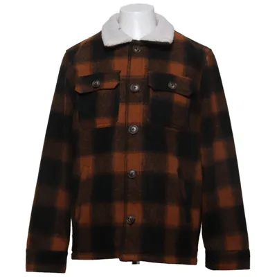Skjortejakke (Sort, Orange) fra Brave Soul Polyester