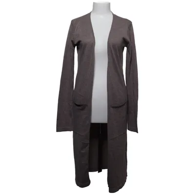 Cardigan (Marron) de Lely Wood Coton, Élasthane, Nylon, Polyester, Viscose