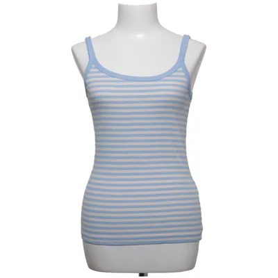 Tank­top (Ludmilla Stripe Strap Top) von Basic Apparel Elasthan, Bio-Baumwolle