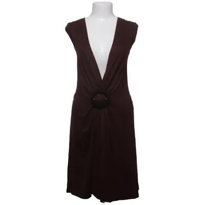 Robe (Marron) de Trend One Élasthane, Viscose
