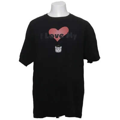 T-shirt (Noir) de Anvil Coton