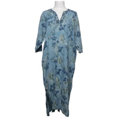 Dress (Blue, Multicolored) from Oriental Vintage Cotton
