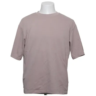 T-shirt (Beige) van Uniqlo U Katoen, Gerecycled polyester
