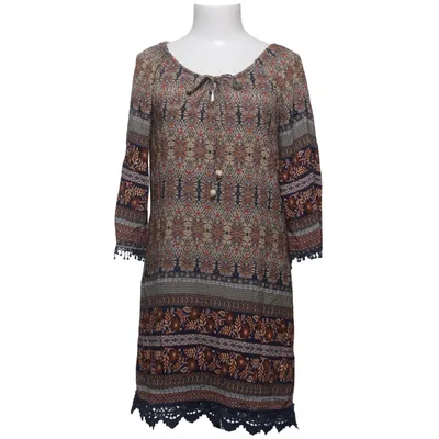 Dress (Blue, Multicolored) from Apricot Viscose
