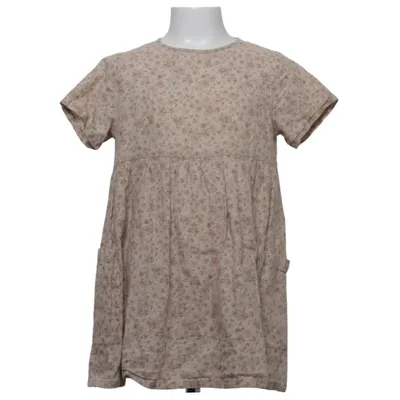Dress (Beige) from Wheat Cotton, Linen