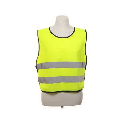 Reflexväst (Gul) från Biltema Polyester