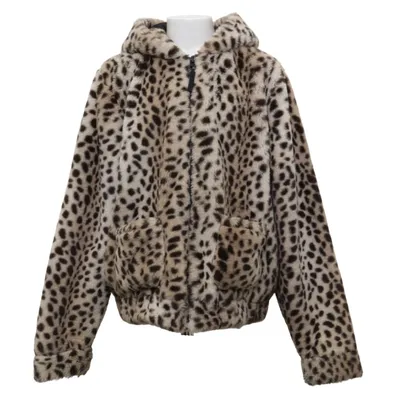 Jakke (Beige, Brun) fra H&M Kids Polyester