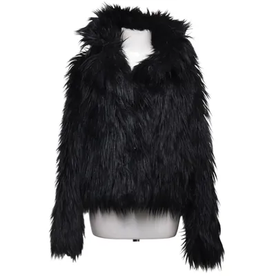 Vinterjacka (Svart) från Rockandblue Akryl, Polyester