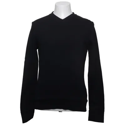 Pullover (Black) from Marwin Sports Cotton, Elastane
