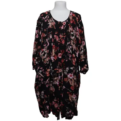 Robe (Noir, Multicolore) de Gozzip Viscose