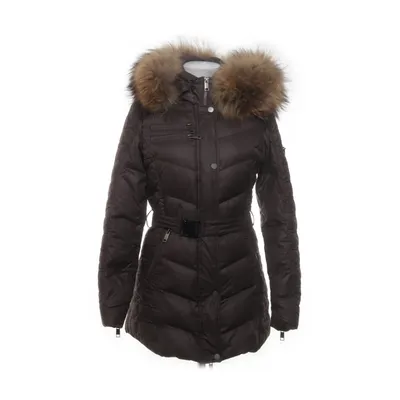 Doudoune longue (Marron) de Rockandblue Polyester