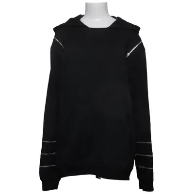 Huvtröja (Svart) från Necessary Evil Elastan, Polyester, Viskos